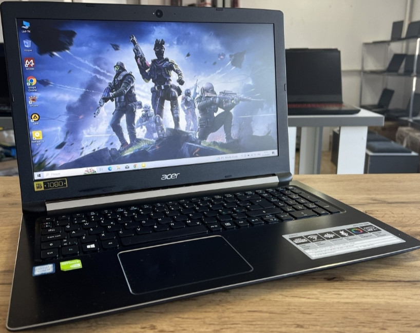 Ноутбук: ASER ASPIRE 5 A515-51G. GeForce MX130 Core 13-7130U DDR4 12Gb. SSD240Gb. Київ - фото 7