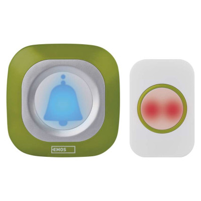 Дверной звонок EMOS беспроводной EMOS P5733G (P5733G) Винница - изображение 12