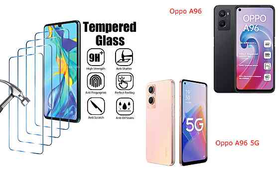 Захисне скло ArmorGlass для Oppo A96, Oppo A96 5G – стійке до подряпин та ударів Київ