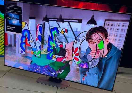 Телевизор Безрамный: 55