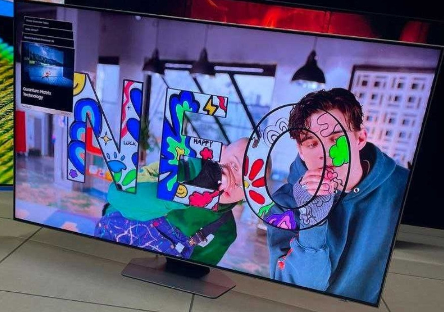 Телевизор Безрамный: 55