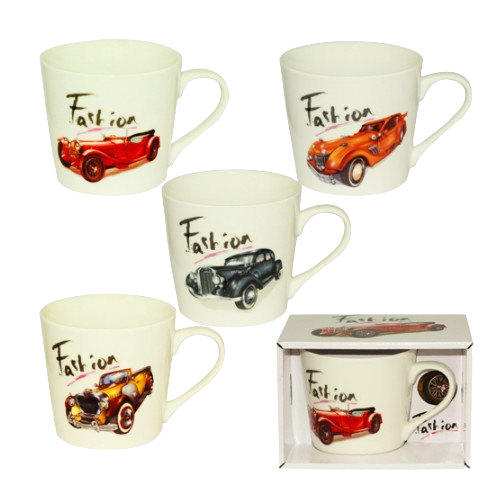 Чашка Fashion auto 400 мл 2190 S&T Житомир
