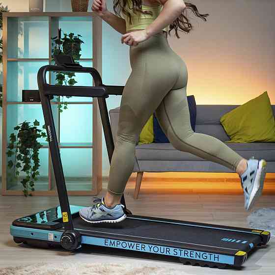 Беговая дорожка электрическая THUNDER IMPACT-BLUE Киев