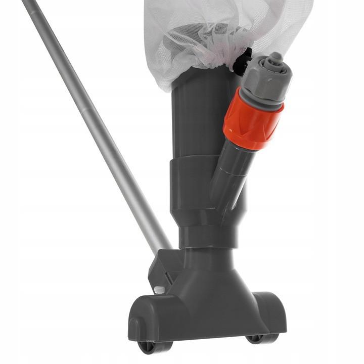 Набір для чищення басейну телескопічна палиця з 2 насадками Bigstren (21024) Нововолинськ - фото 2