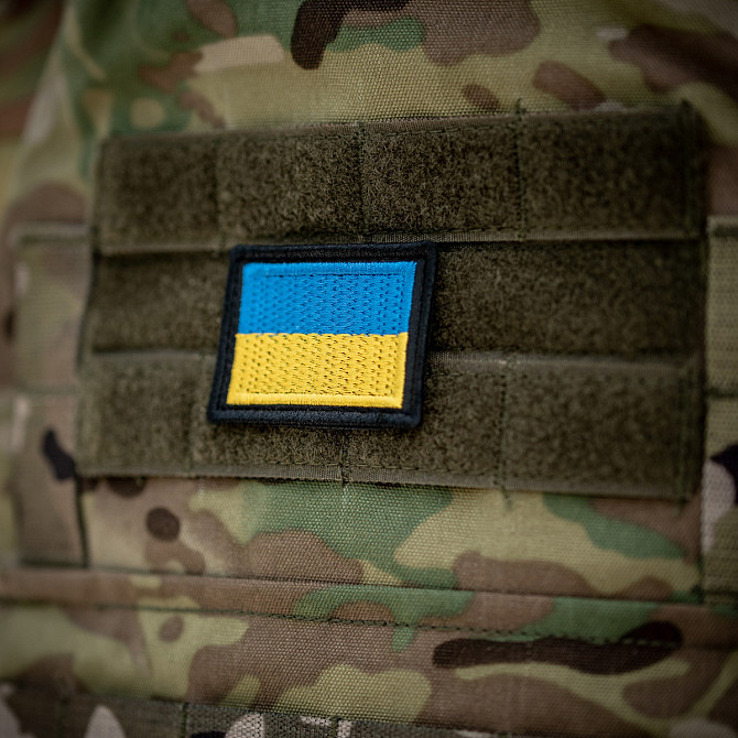 Шеврон на липучці Flag of Ukraine "Флаг України" (Патч, Нашивка, емблема) Нововолинськ - фото 6