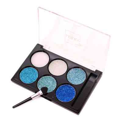 Дитяча косметика Lukky Крем-тіні для повік з блискітками 6 кольорів 6 г (T16126) Вінниця