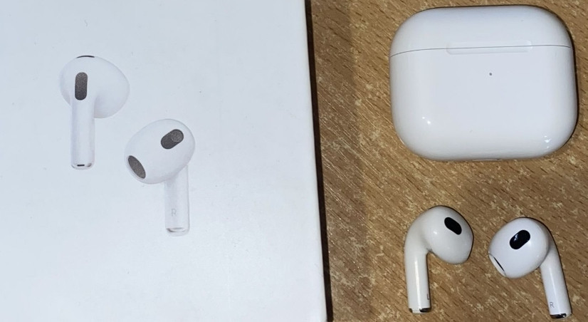 Наушники Apple AirPods 3 Харьков - изображение 4