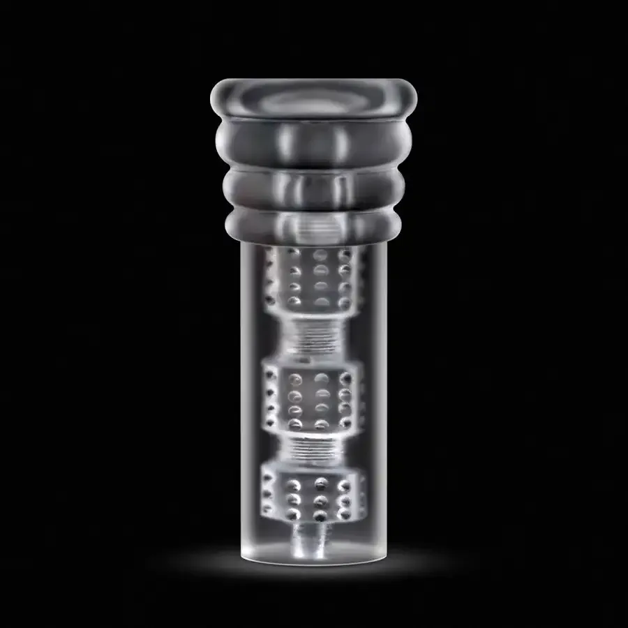 Мастурбатор Rize by Blush - Luz Glow in the Dark Masturbator - Clear Львів - фото 8