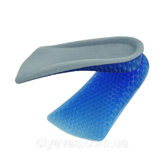 Силіконовий підп'ятник для взуття 22314 Луцьк