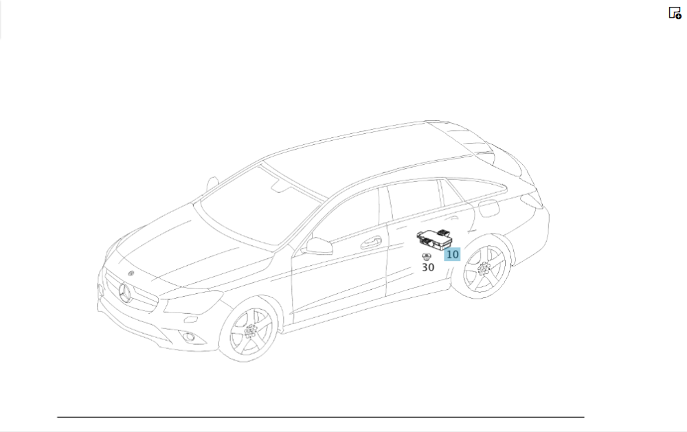 Mercedes-Benz  A0009008402 Блок системи контролю тиску в шинах E-class W212 SLK/SLC R172 C-Class Estate S204 C-Class W204 GLK X204 C-Class Coupe C204  Одеса - фото 2