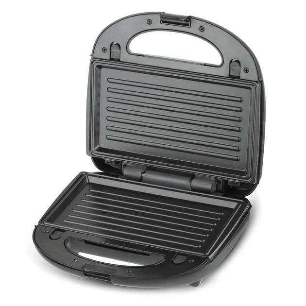 Мультимейкер (мультипекарь) RAF R-541 850Вт со сменными пластинами Серебристый Винница - изображение 10