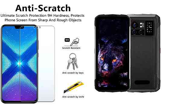 Защитное стекло NeoGlass для Hotwav Cyber X, Cyber X Pro – ультрапрозрачное и устойчивое Киев
