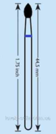 Насадка на фрезер алмазная малая пулевидная Киев