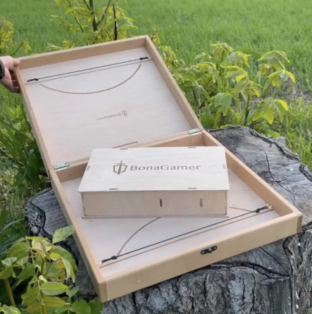 Настольный хоккей Fast Sling игра-антистресс (Дерево) Киев