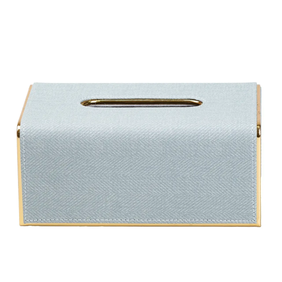 Yiwu Серветниця горизонтальна 21х13х9 см для серветок на стіл М'ятна HP-3-118M Коломия