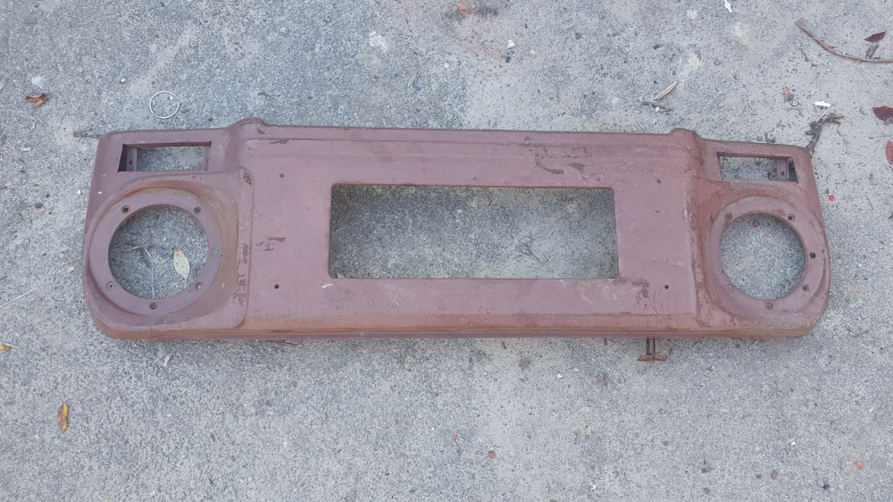 Передня панель ЛУАЗ-969. Харків - фото 1