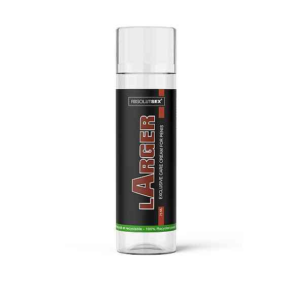 Крем - Larger, 75 мл Sex Aura Київ