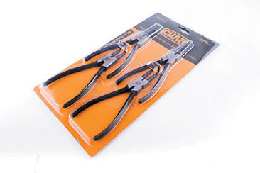 Набір зйомників стопорних кілець 175 мм (4 шт) СИЛА – стандартний комплект Харків - фото 1