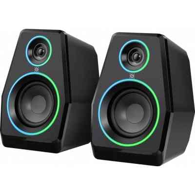 Акустическая система Defender Solar 10 LED Bluetooth USB Black (65940) Винница