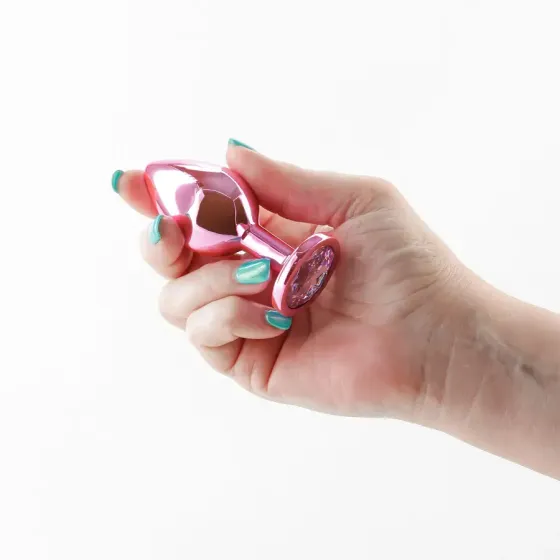 Анальна пробка NS Novelties Rear Assets - Medium - Pink Львів