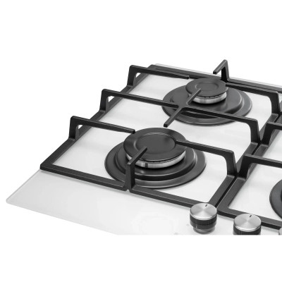 Варочна поверхня GRANADO GGH 62-104 white glass Вінниця - фото 9