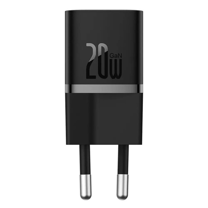 Мережевий зарядний пристрій Baseus GaN5 Fast Charger 1C 20W EU Black CCGN050101 Одеса - фото 1