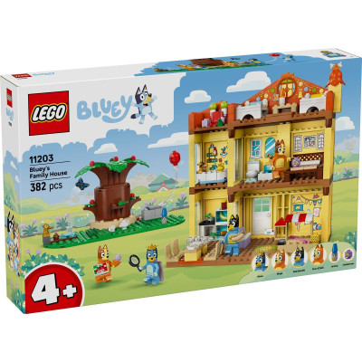 Конструктор LEGO Bluey Родинний дім Блуї (11203-) Вінниця - фото 1