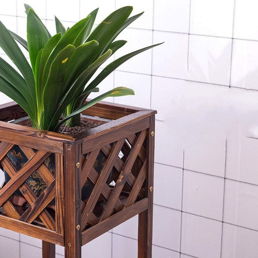 Кашпо на стойке 