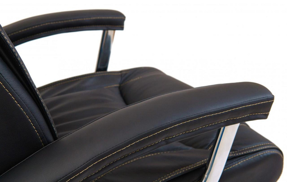 Офісне Крісло Керівника Richman Miami Fly 2230 Хром М3 MultiBlock Чорний Київ - фото 4