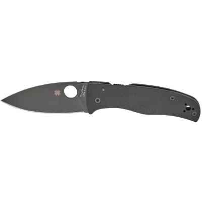 Ніж Spyderco Bodacious BB CPM S30V G-10 Black (C263GPBK) Вінниця