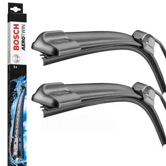 Комплект щіток склоочисника безкаркасних Bosch AeroTwin A 138 S L = 600/400 SKODA Fabia [NJ3/NJ5] (3 397 014 138) Харків