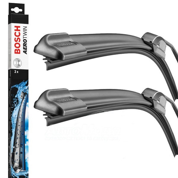 Комплект щеток стеклоочистителя бескаркасных Bosch AeroTwin A 138 S L=600/400 SKODA Fabia [NJ3/NJ5] (3 397 014 138) Харьков - изображение 1