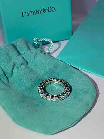 Кольцо дорожка Тиффани Tiffany, серебро 925 пробы / упаковано в мешочек Tiffany Одесса
