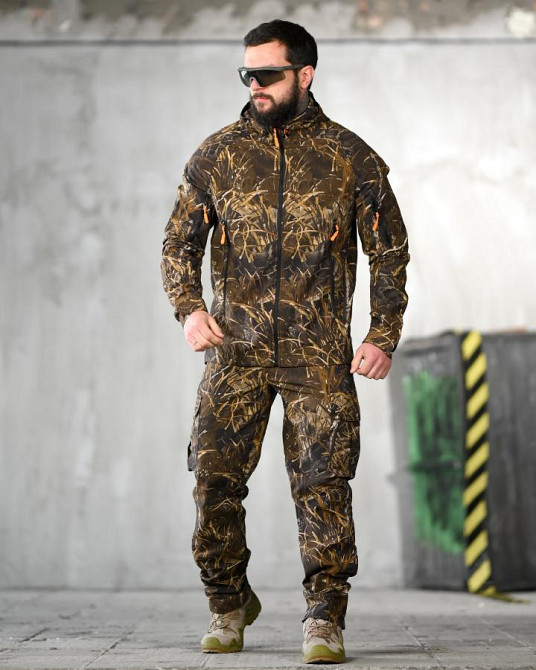 Мисливський маскувальний костюм Leave ТР6749 Одеса - фото 2