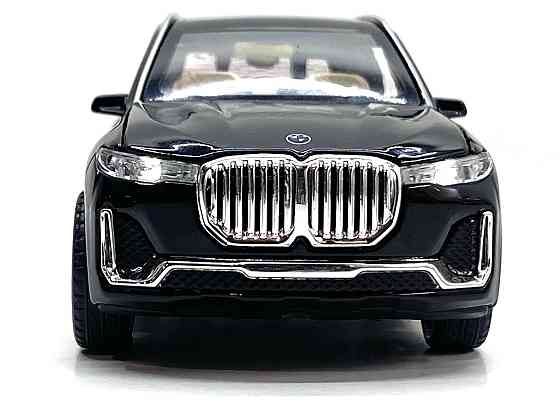 Машинка металева TK Union Group BMW X7 1:32 світло звук відчиняються двері Чорний (GT-01120) Чернігів