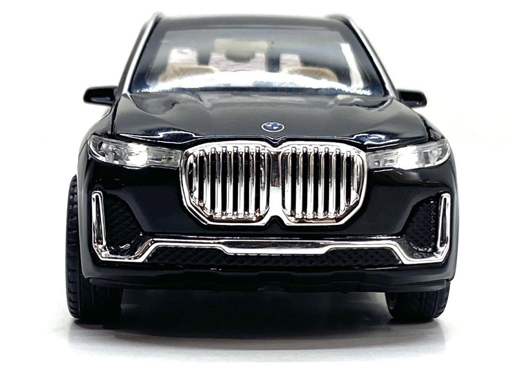 Машинка металева TK Union Group BMW X7 1:32 світло звук відчиняються двері Чорний (GT-01120) Чернігів - фото 6
