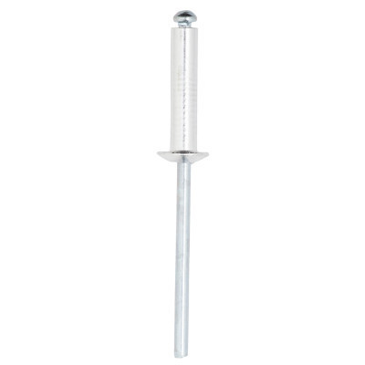 Заклепки Sigma алюминиевые Standard 4.0x18мм 50шт (2612561) Винница - изображение 1