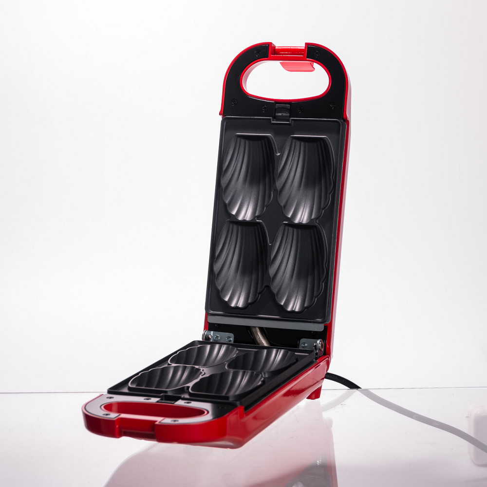 Sokany Мультипекар 6 в 1 Sokany SK-BBQ-836 700 Вт антипригарне покриття Червоний Коломия - фото 6