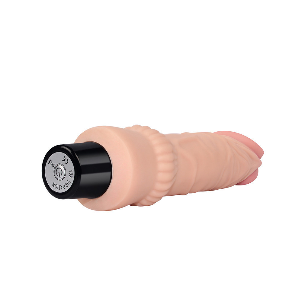 Реалістичний вібратор - Real Softee Vibrator 7,8" Sex Aura Київ - фото 2