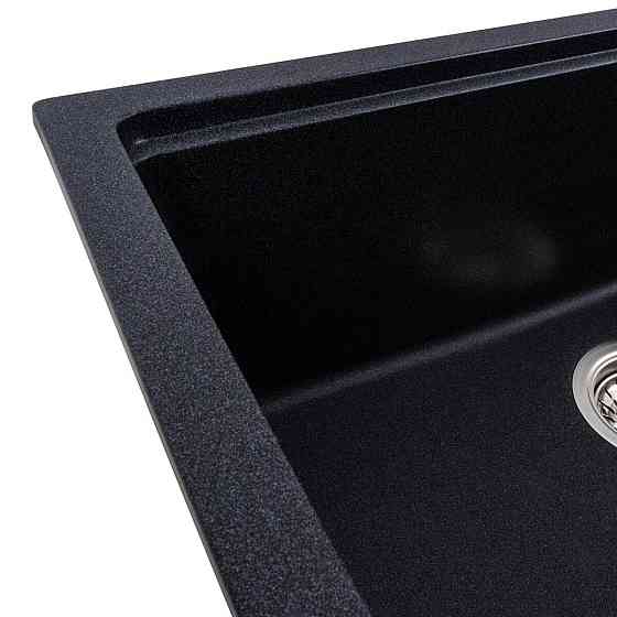 VALESO Гранітна мийка для кухні VALESO NIKA 7545 матова Карбон Киев