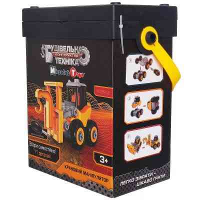 Конструктор Microlab Toys Будівельна техніка - крановий маніпулято (MT8912) Вінниця