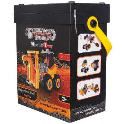 Конструктор Microlab Toys Будівельна техніка - крановий маніпулято (MT8912) Вінниця - фото 3