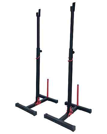 Стойки под штангу Magnus-400 Стойки, скамьи для жима и приседаний независимые регулируемые Киев