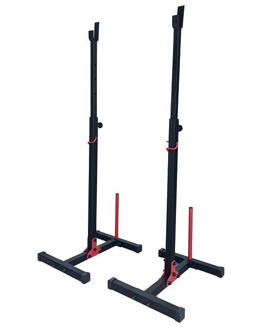 Стойки под штангу Magnus-400 Стойки, скамьи для жима и приседаний независимые регулируемые Киев - изображение 1