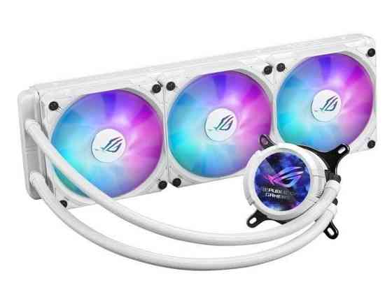 Система водяного охолодження Asus ROG Strix LC III 360 ARGB LCD White (90RC00W2-M0UAY0) ( Білий ) Харьков