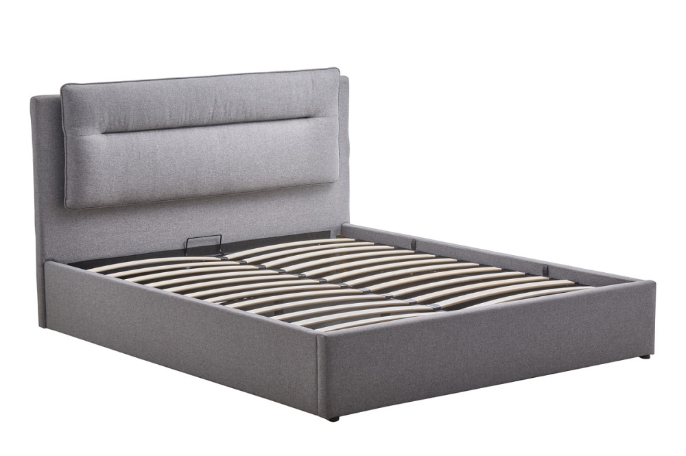 Ліжко м'яке 1600*2000 Віолла, сірий Київ - фото 4