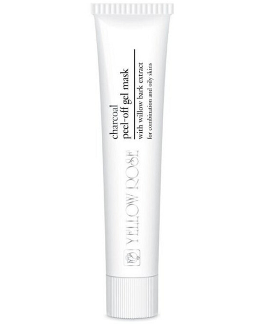 Маска-плівка з деревним вугіллям Charcoal peel off gel mask Yelow rose 50 мл Дніпро - фото 1