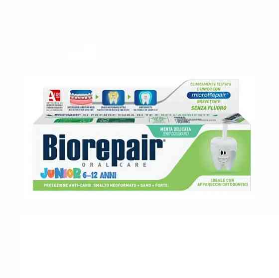 Комплекс Зубна паста Джуніор + Зубна Щітка Джуніор 6-14 років BioRepair Вінниця