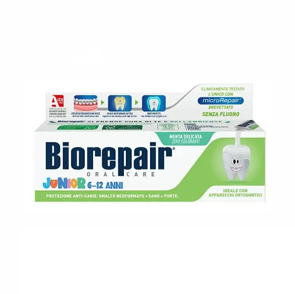 Комплекс Зубна паста Джуніор + Зубна Щітка Джуніор 6-14 років BioRepair Вінниця - фото 2