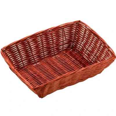 Хлебница FoREST прямокутна 40,5 х 28,5 см Темно-коричнева (531182) Винница